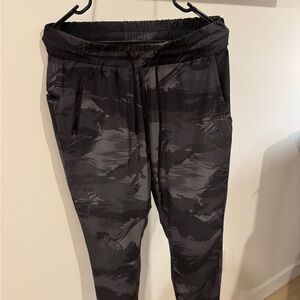 ASRV Black and Gray Camo Joggers